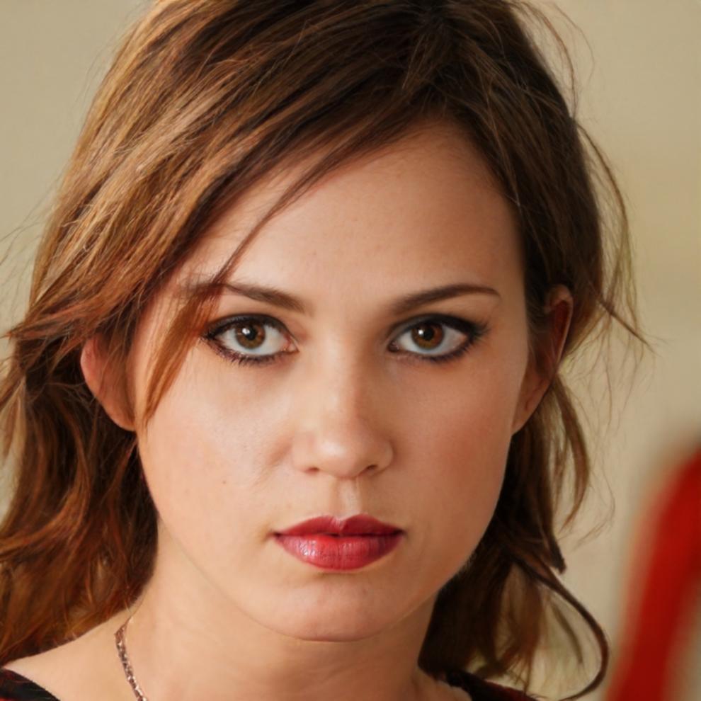 Portrait de Inès Delacroix