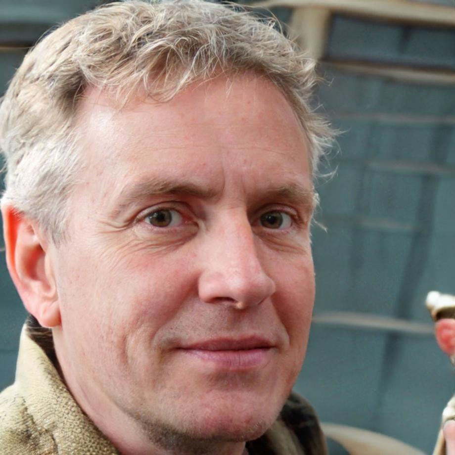 Portrait de Théo Beauchamp