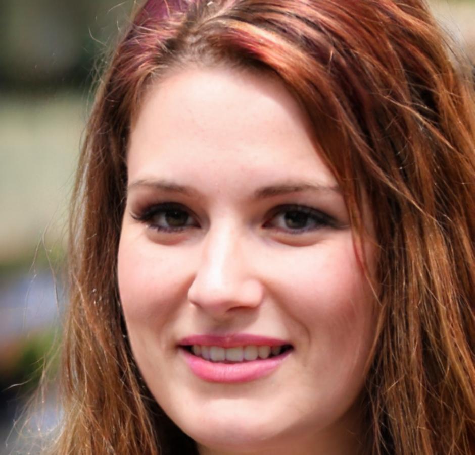 Portrait de Léonie Beaufort