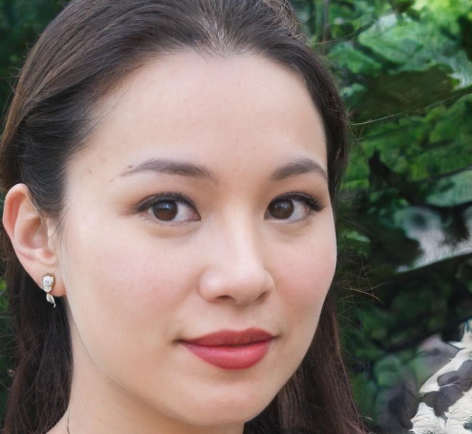 Portrait d'Inès Mercier